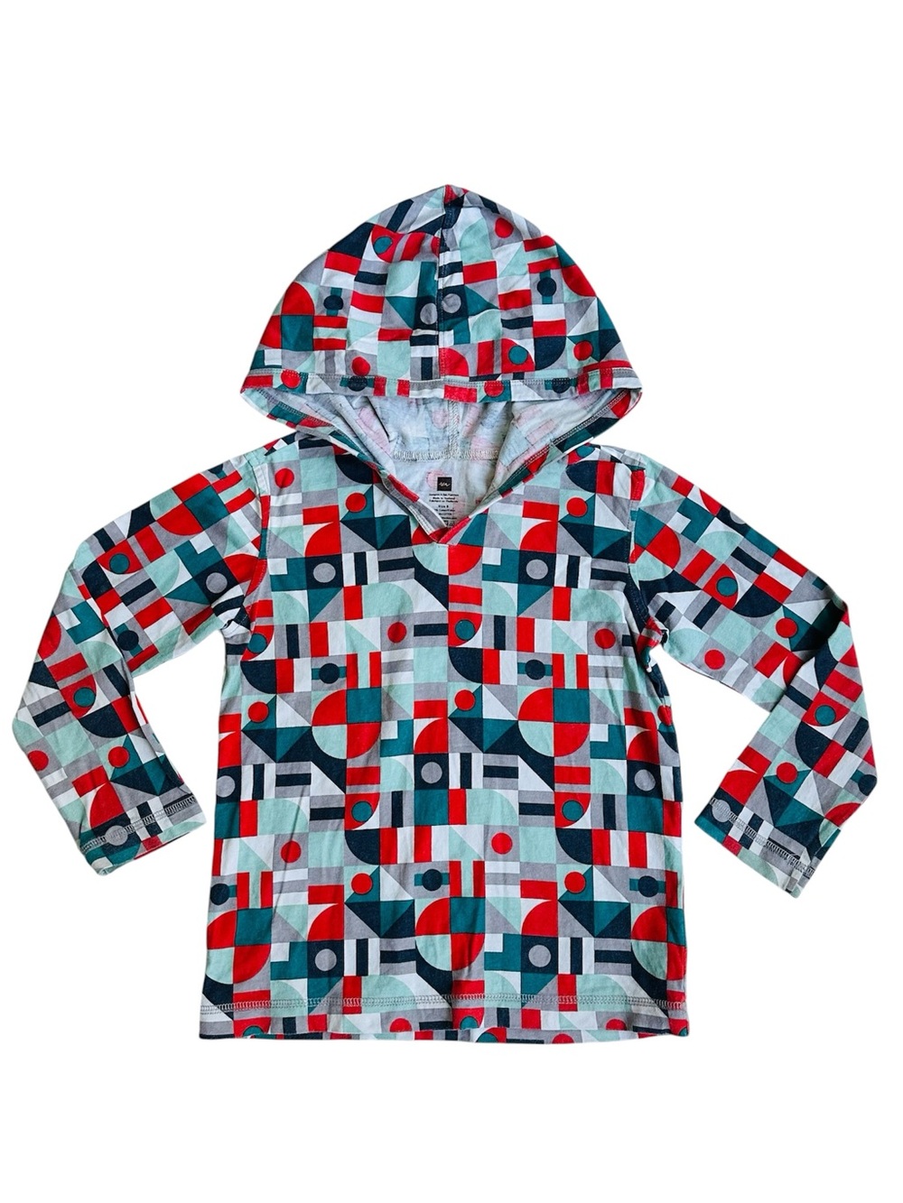 Tea Collection Happy Hoodie Size 6